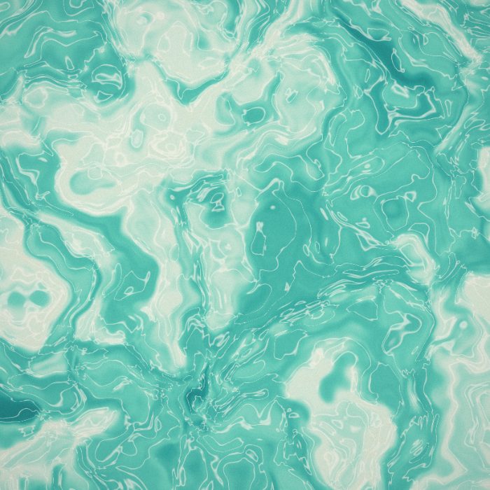Lagoon Floor — acrylic pour, dummy artwork